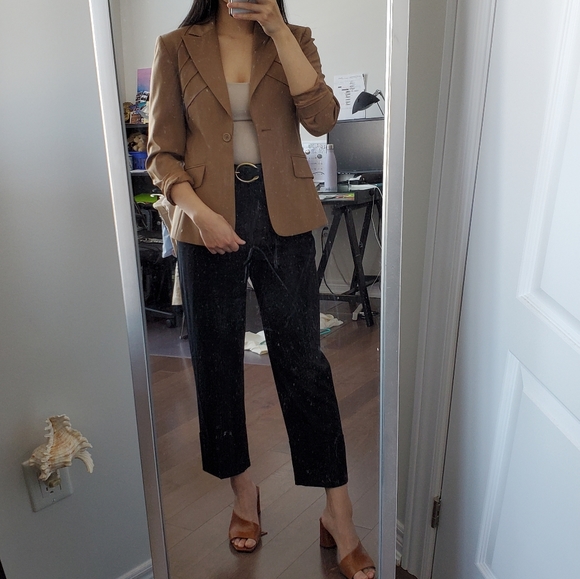 NWOT Wool-Blend Sandra Angelozzi Blazer - Picture 6 of 6